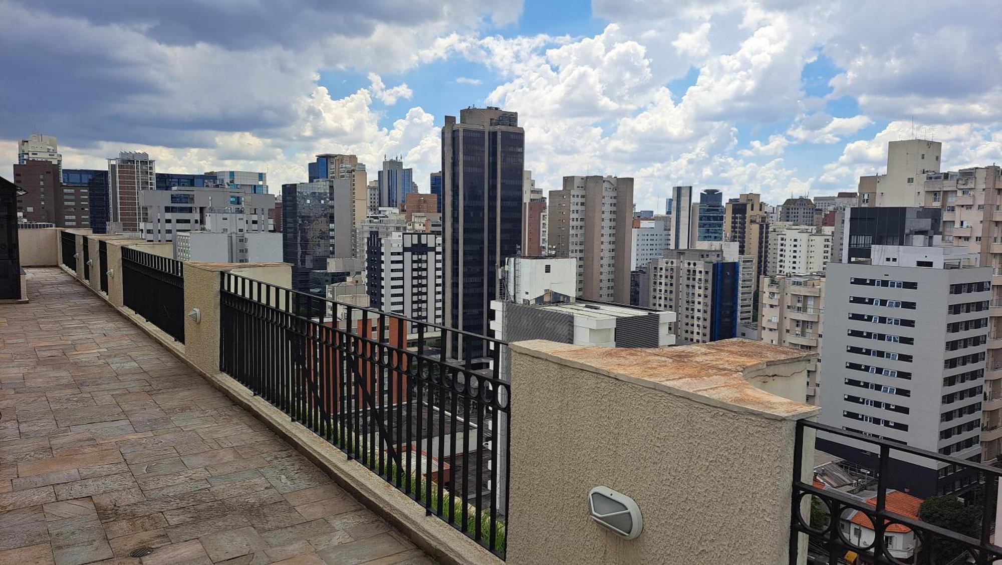 Flat Confortavel - Academia - Piscina - Garagem - Melhor Localizacao Do Itaim Bibi Sao Paulo Exterior photo